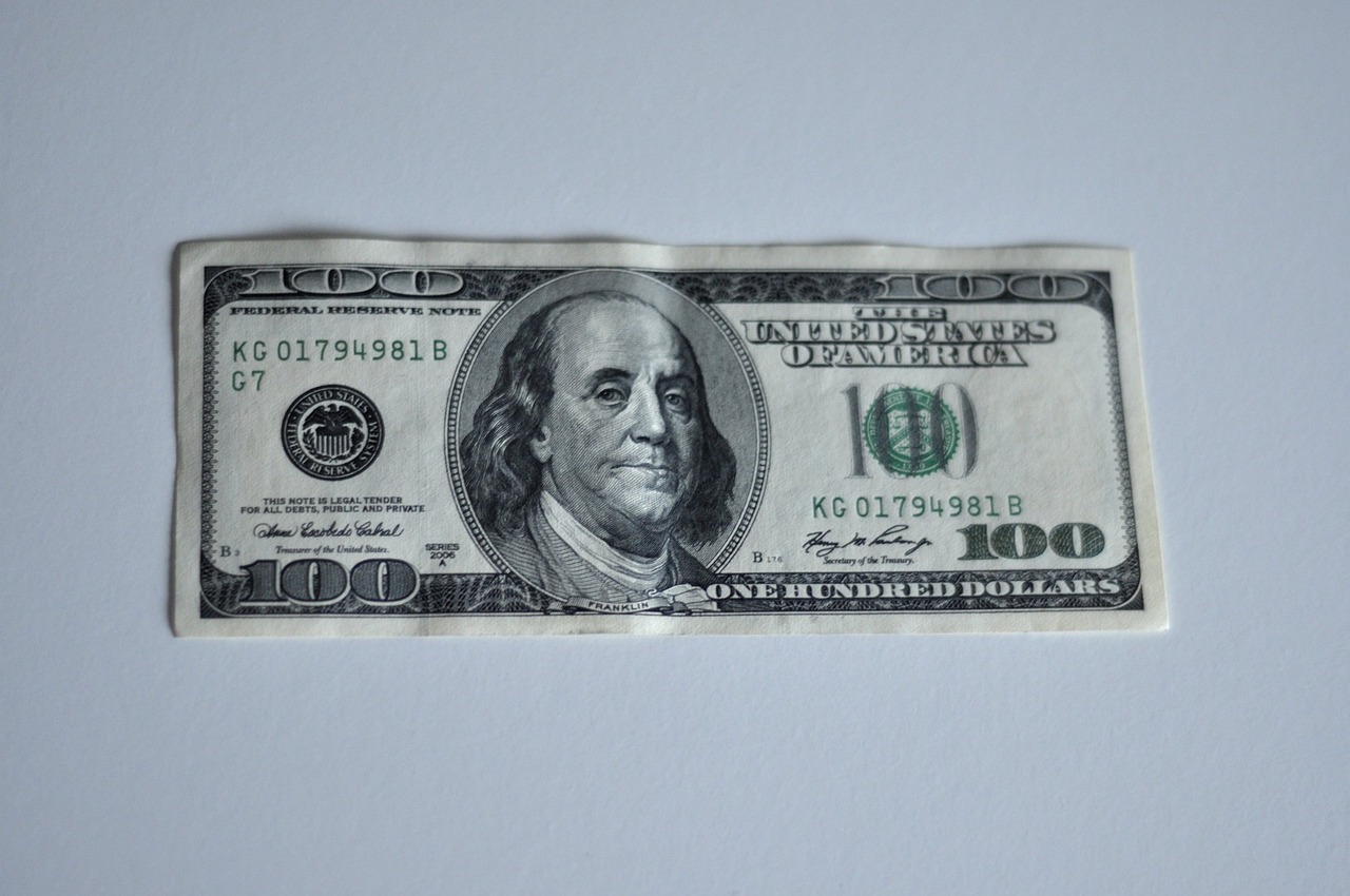 dolary bankovka