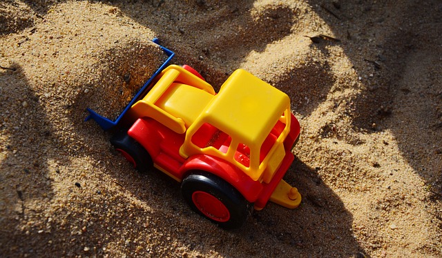 hračka na písku